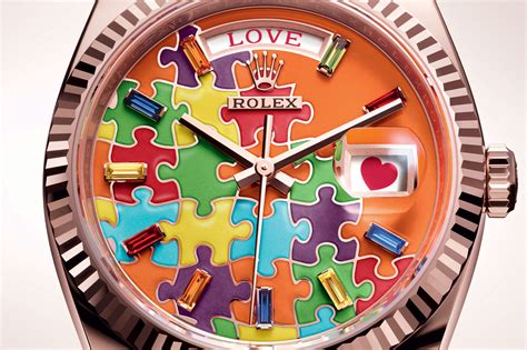 rolex emoticon|rolex jigsaw dial.